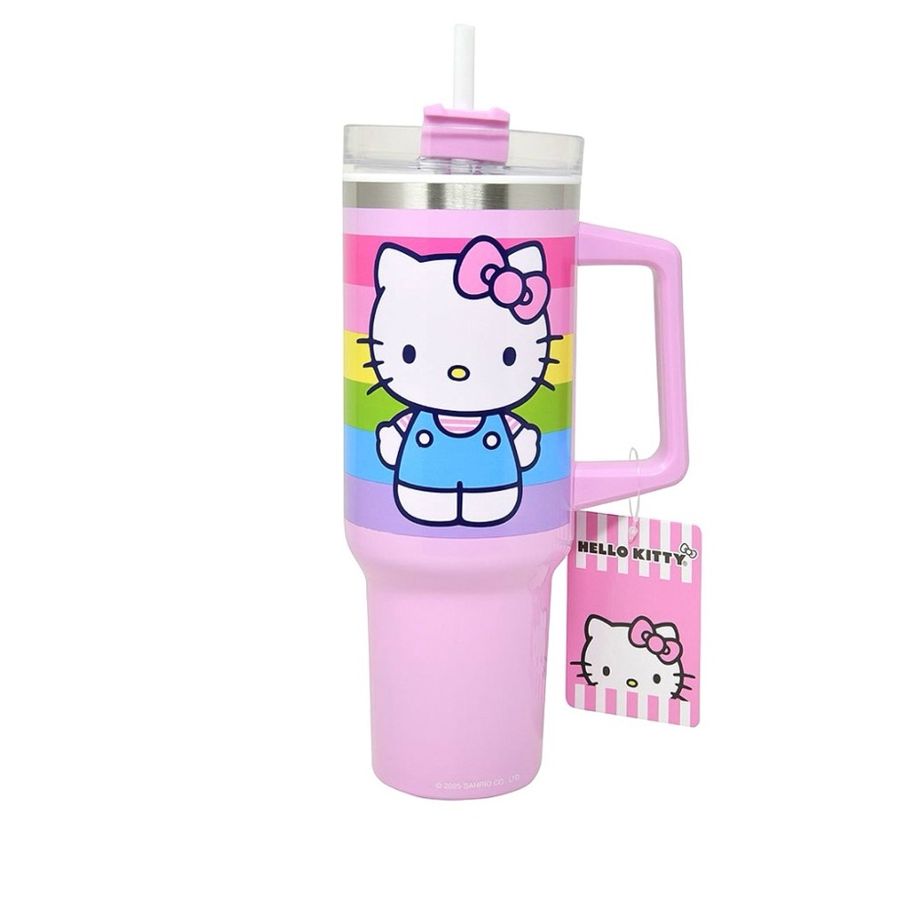 HELLO KITTY 40OZ TRAVEL TUMBLER